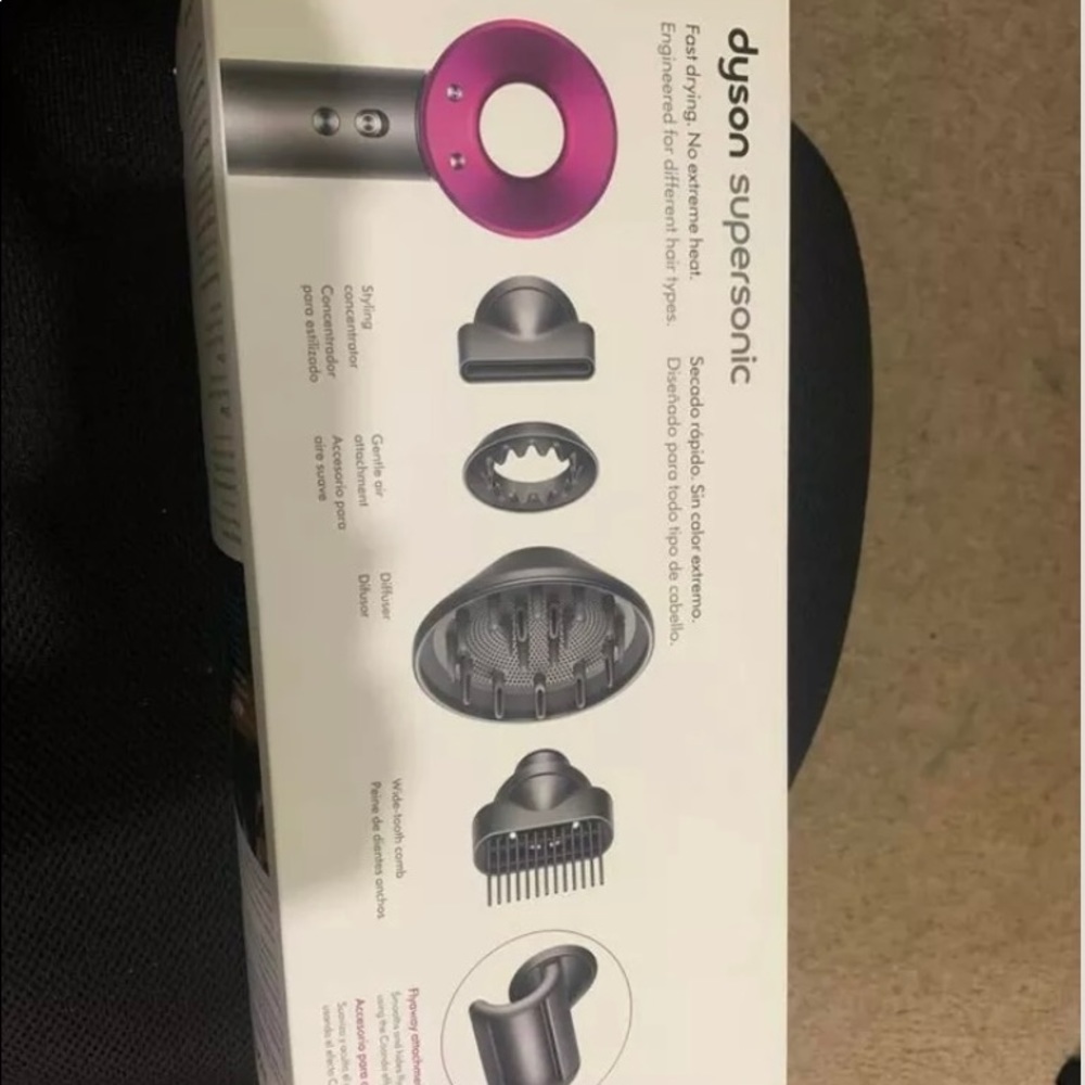 DYSON hairdryer supersonic